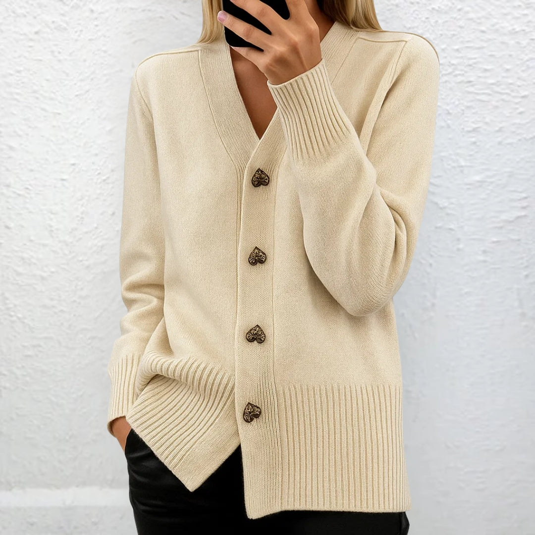 CARDIGAN HEART SOFT