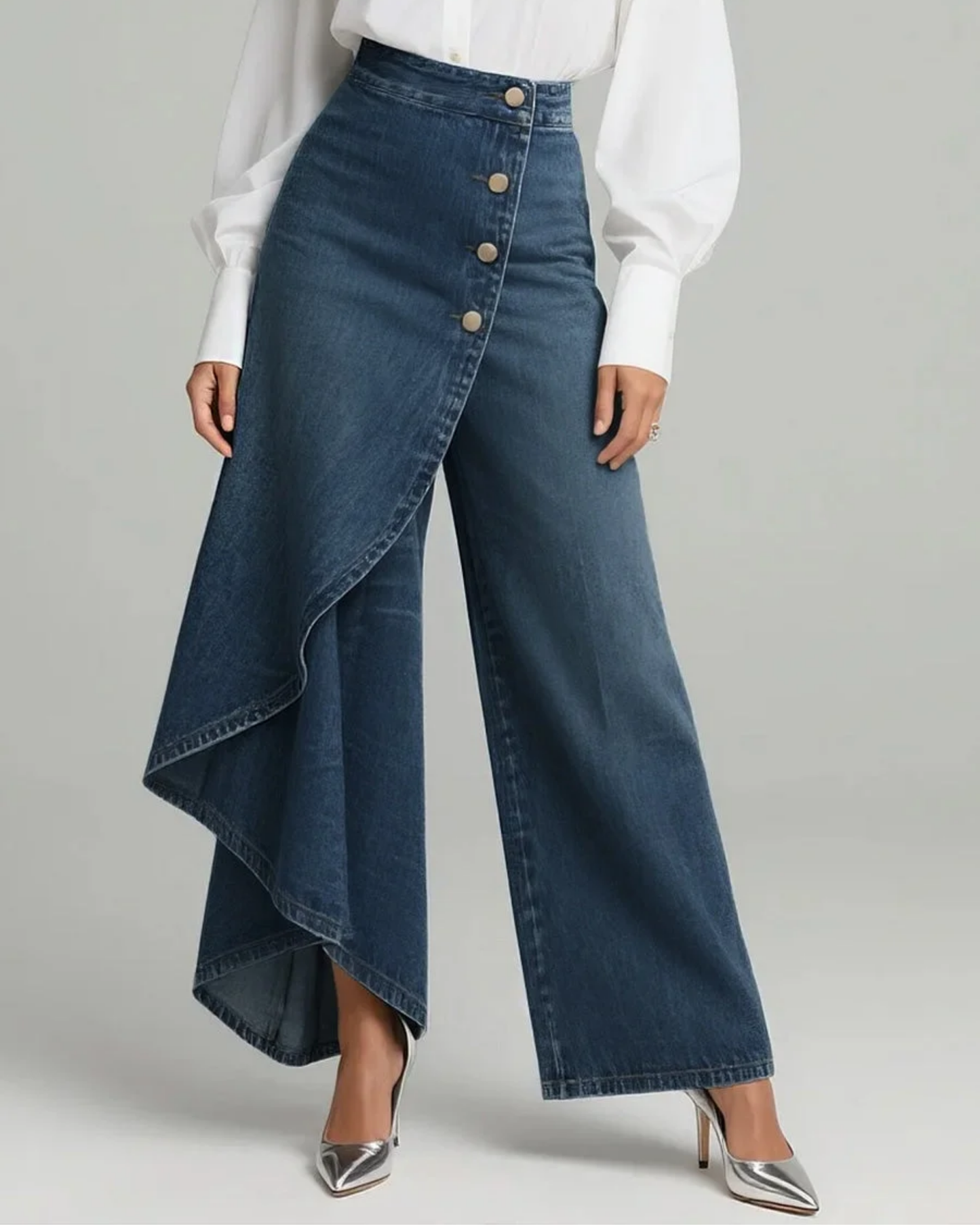 PANTALÓN DENIM WRAP ELITE