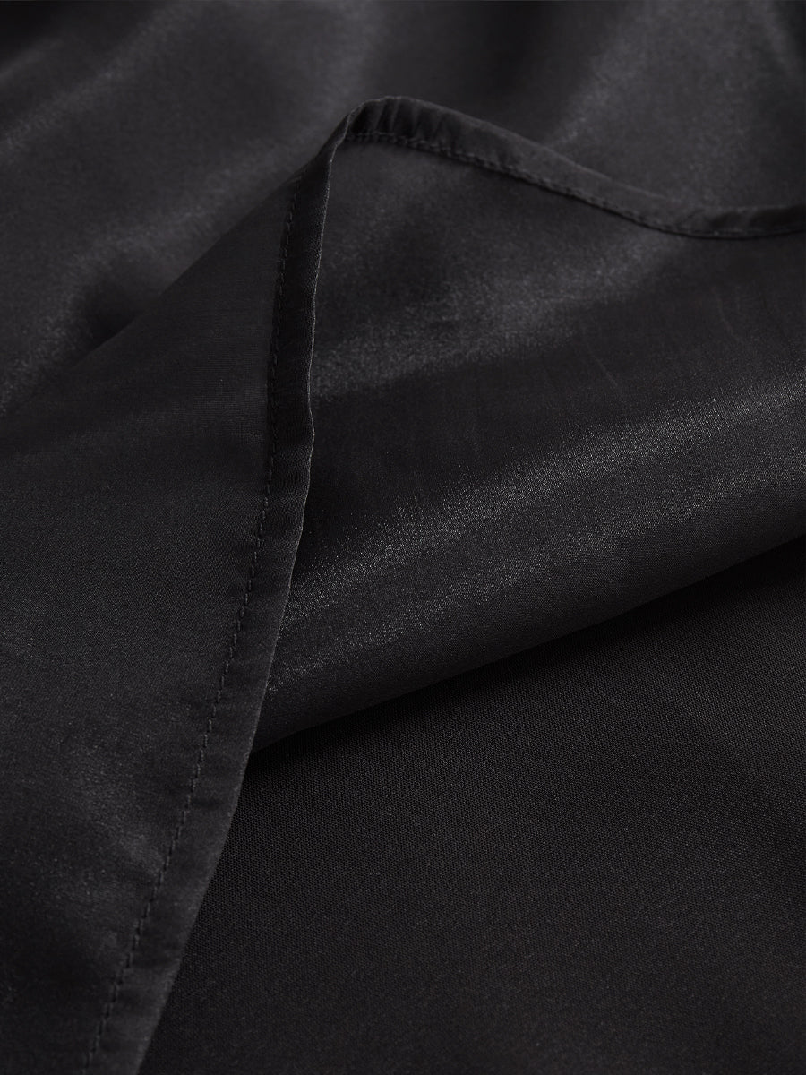 BLUSA VALENTINA ROCHE DE GASA SIN MANGAS ELEGANTE