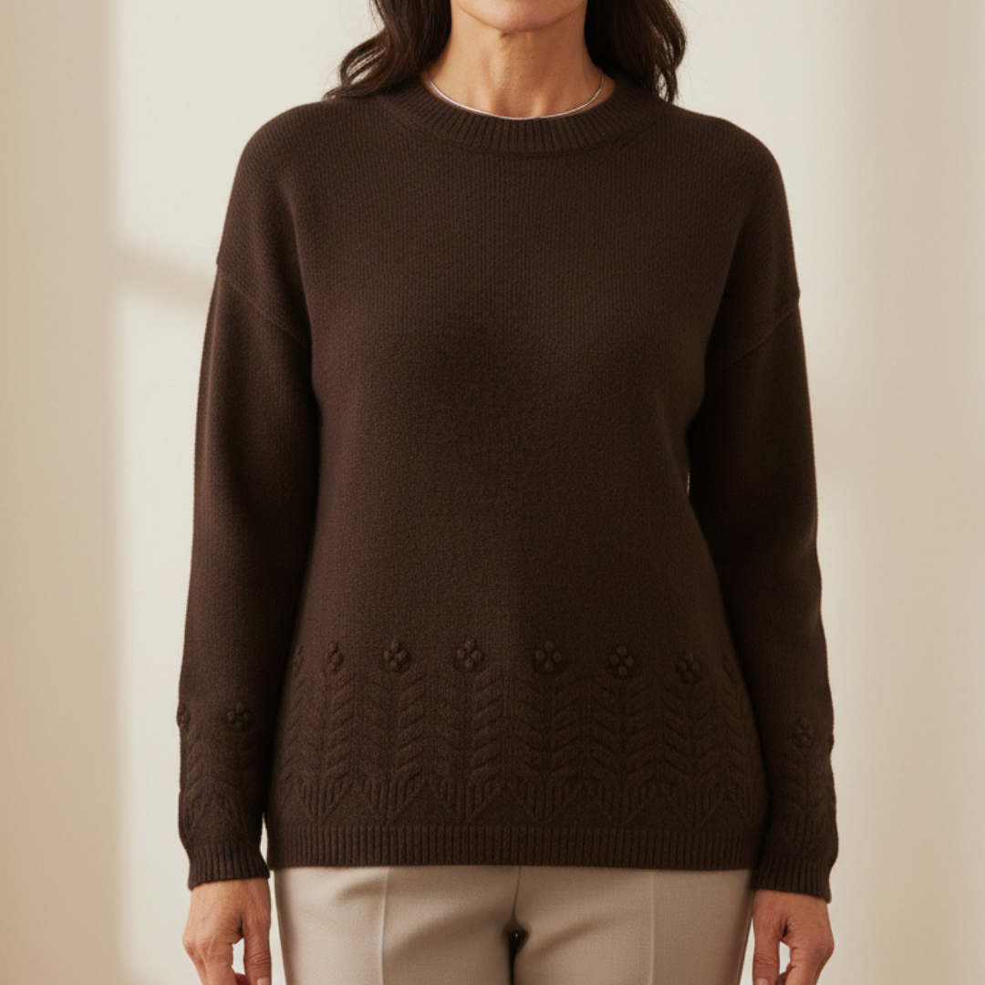 Noémie | Maglia Morbida dal Taglio Rilassato