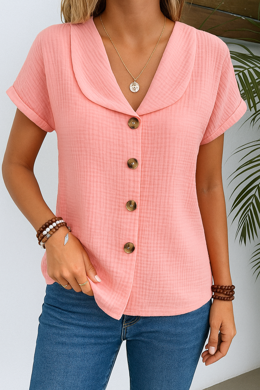 BLUSA BUTTON SOFT