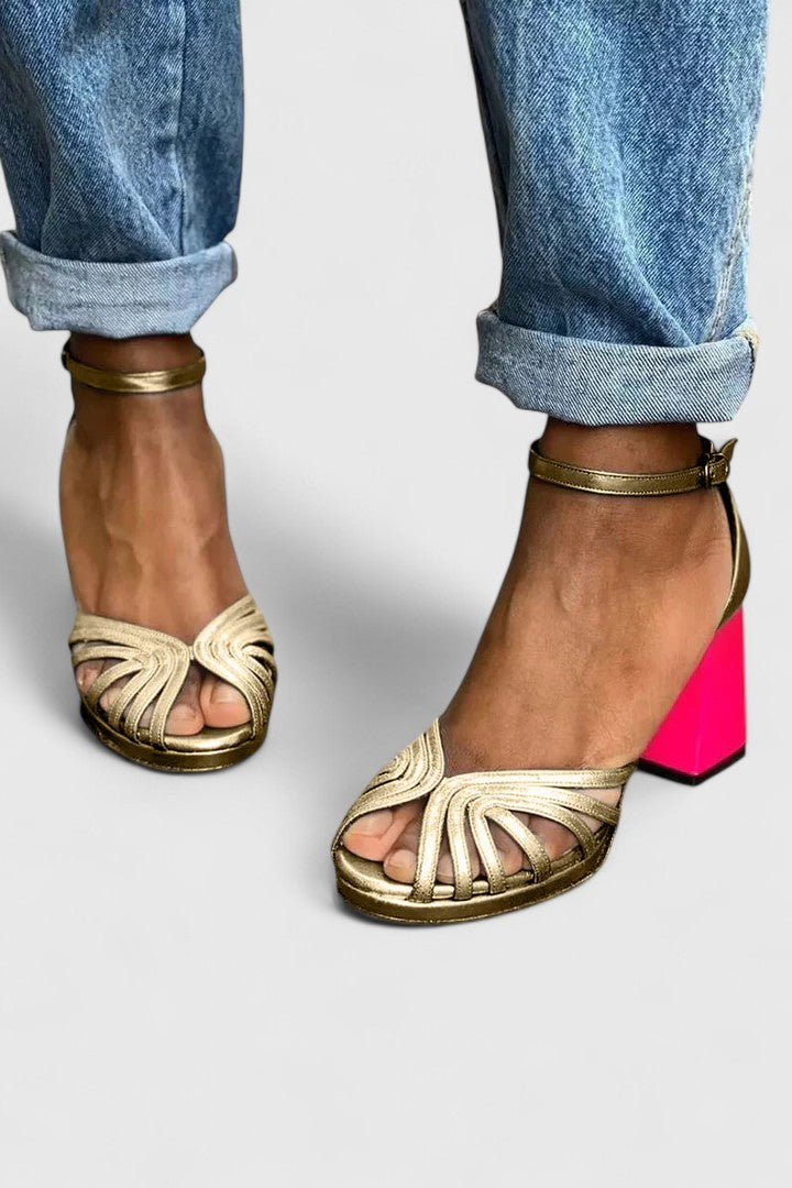 SANDALIAS TACÓN ESTILO PREMIUM