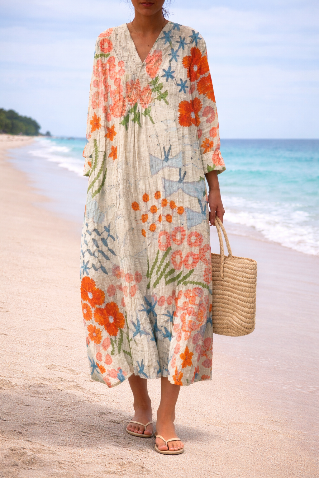 VESTIDO ABSTRACTO MAYA