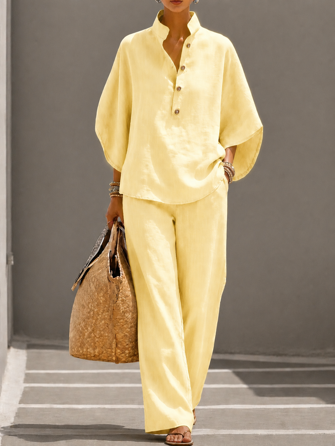 MARIEL | CONJUNTO LINO ELEGANTE