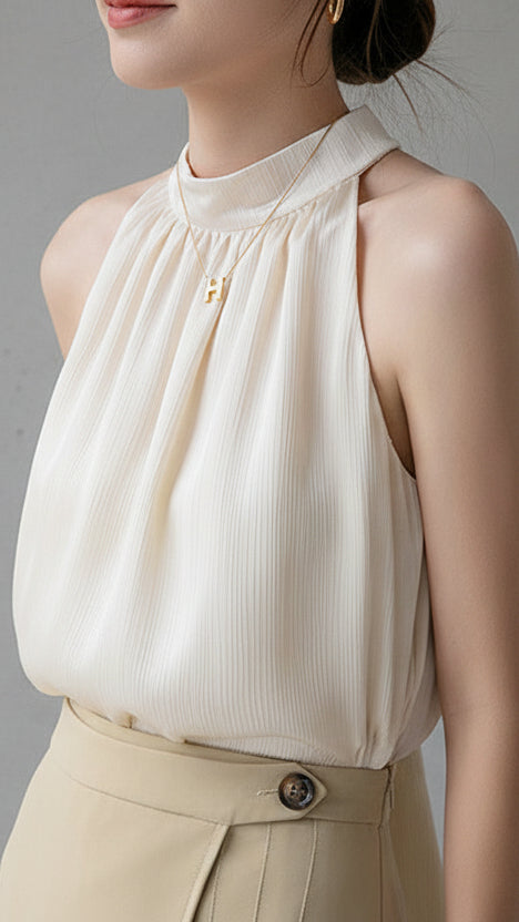 BLUSA VALENTINA ROCHE ALBA NŒUD