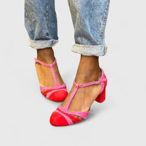 SANDALIAS TACÓN CONFORT CHIC