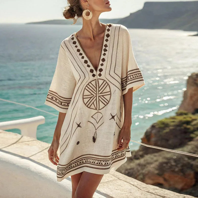 Danique - Abito Elegante da Spiaggia
