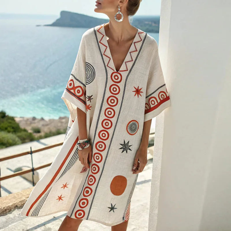 Abito Elegante in Seta per Look Estivi