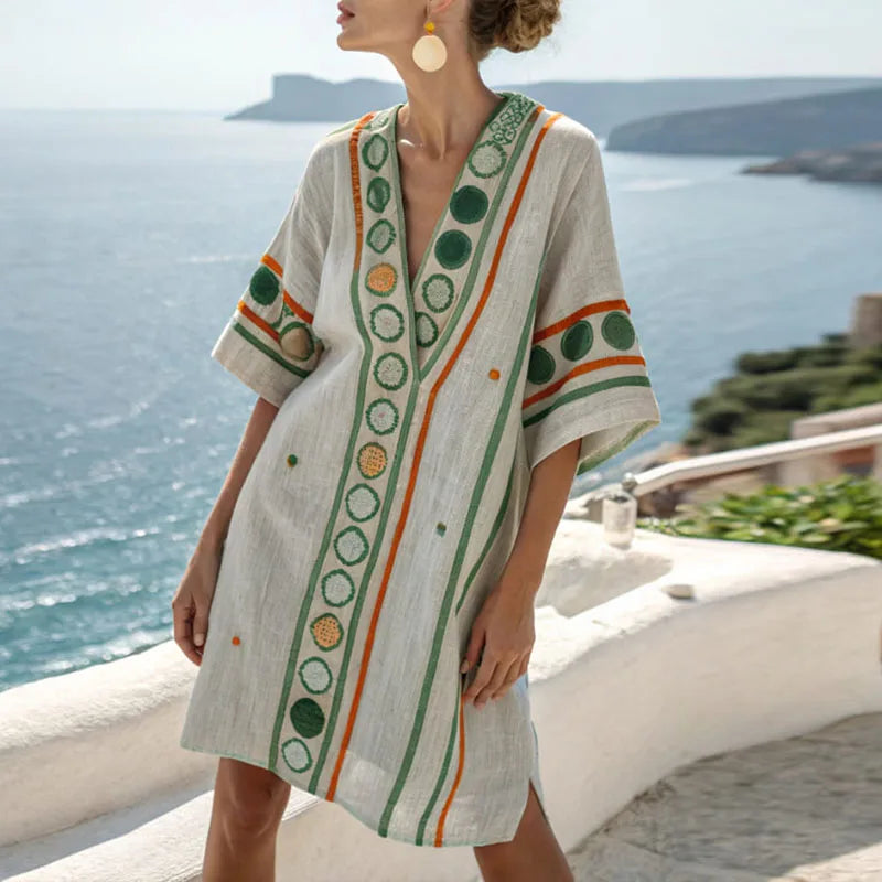 Demi - Abito da Spiaggia Elegante e Versatile