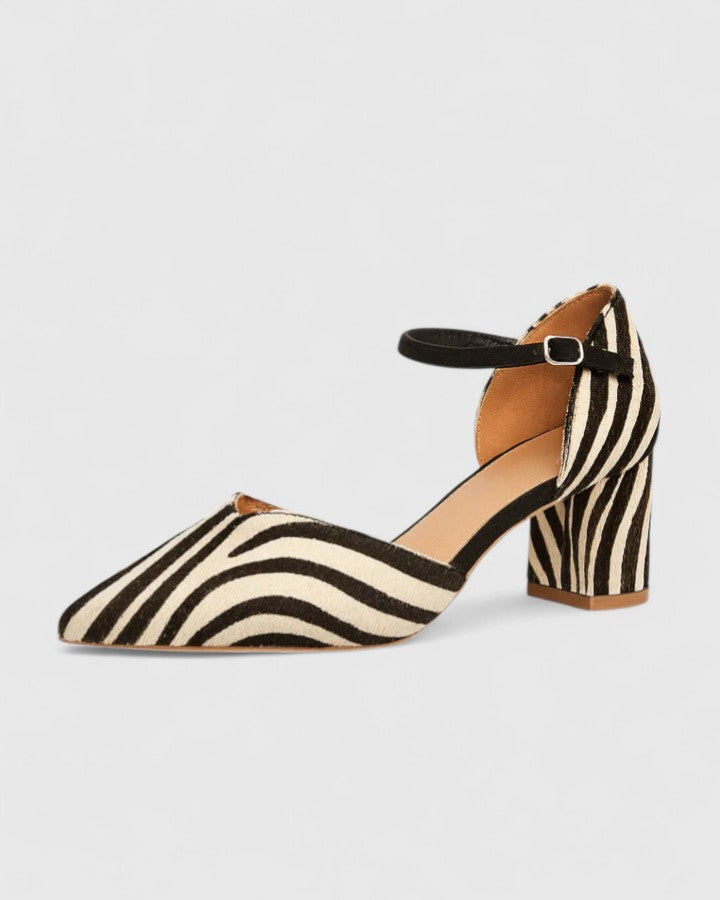 TACONES ESTILO ANIMAL CONFORT