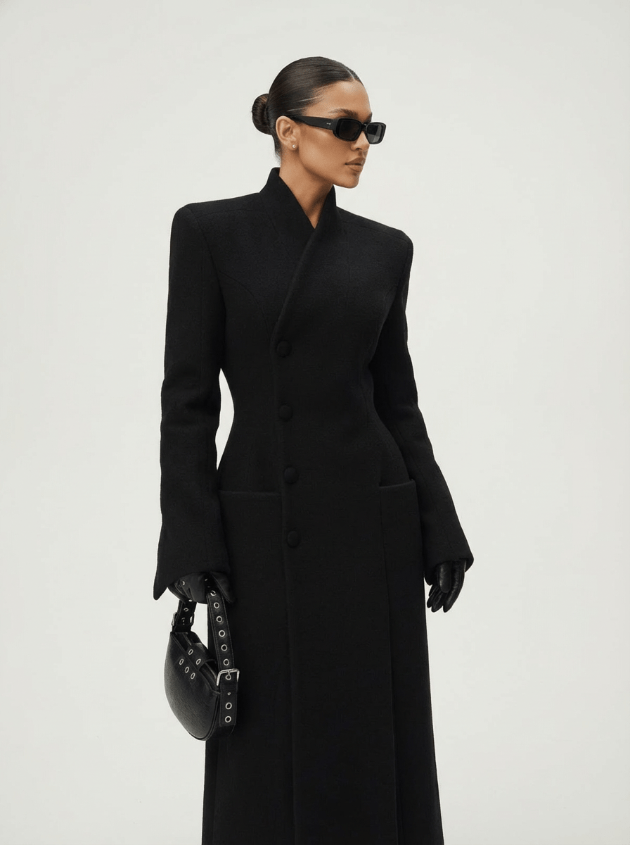 ABRIGO LARGO MILANO PREMIUM