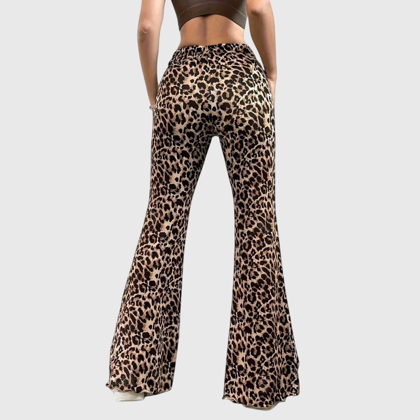 PANTALÓN VALENTINA ROCHE ANIMAL PRINT ELEGANTE