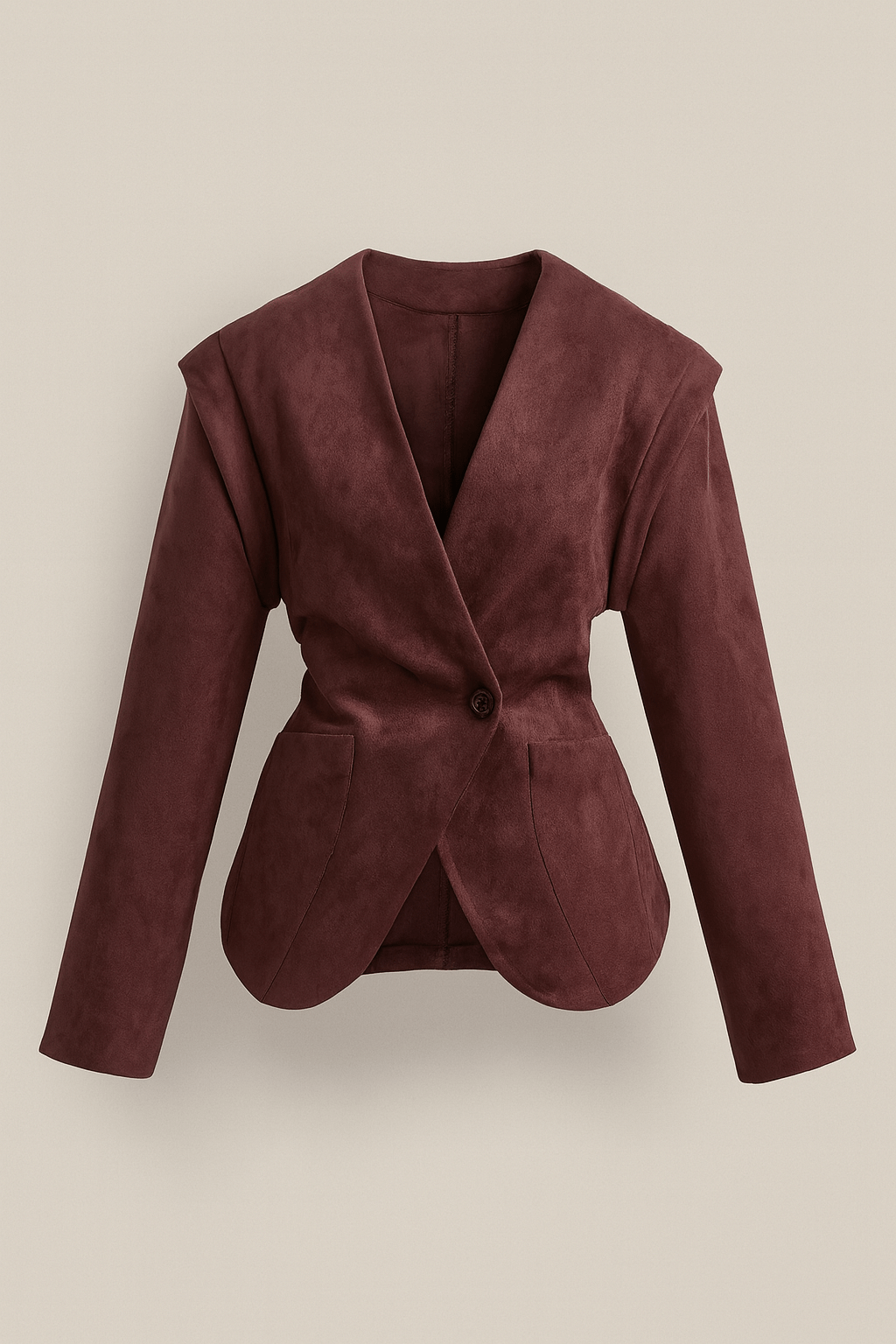 CHAQUETA VELVET PREMIUM ESTILO HIGH STREET