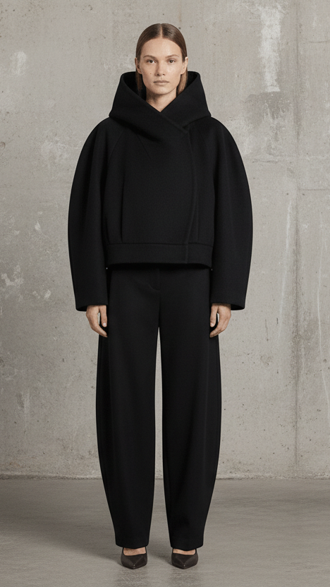 TOP PREMIUM ABRIGO ENVOLVENTE DOBLE BOTONADURA