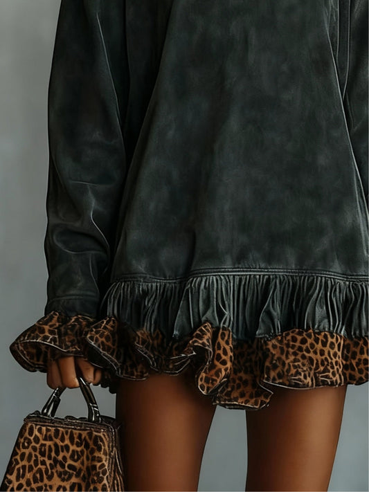 VESTIDO SAVANNAH CHIC MIDI