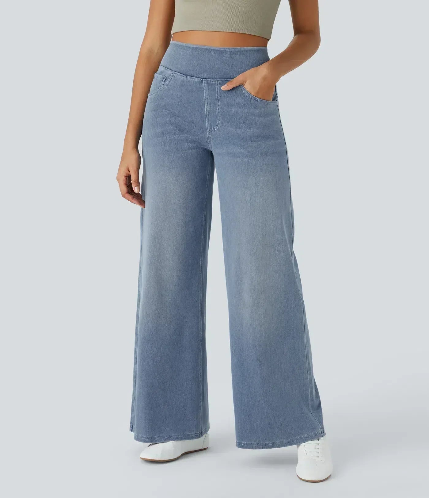 JEANS WIDE FIT ELEGANCE