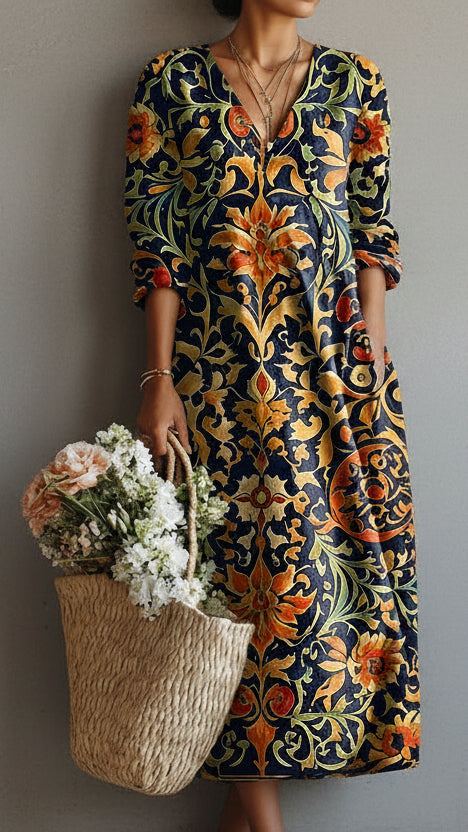 VESTIDO JARDÍN NOIR