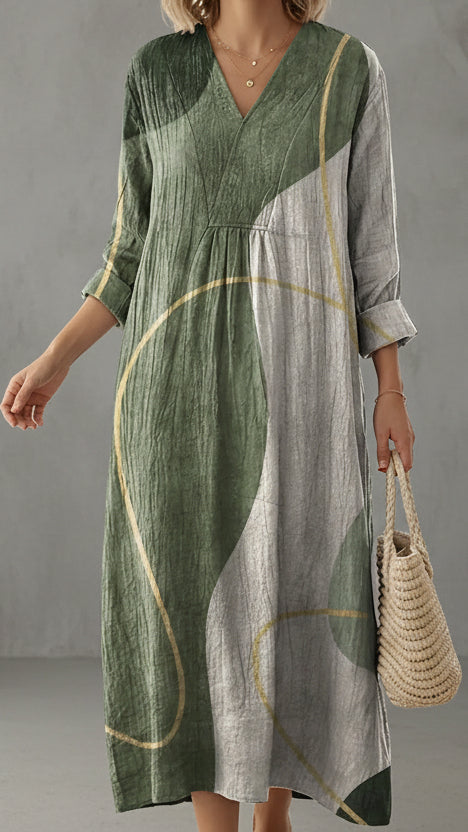 VESTIDO OLIVE HARMONY