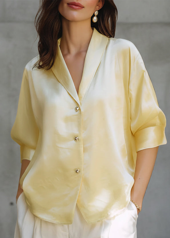 CAMISA VALENTINA ROCHE SOLEA SILK