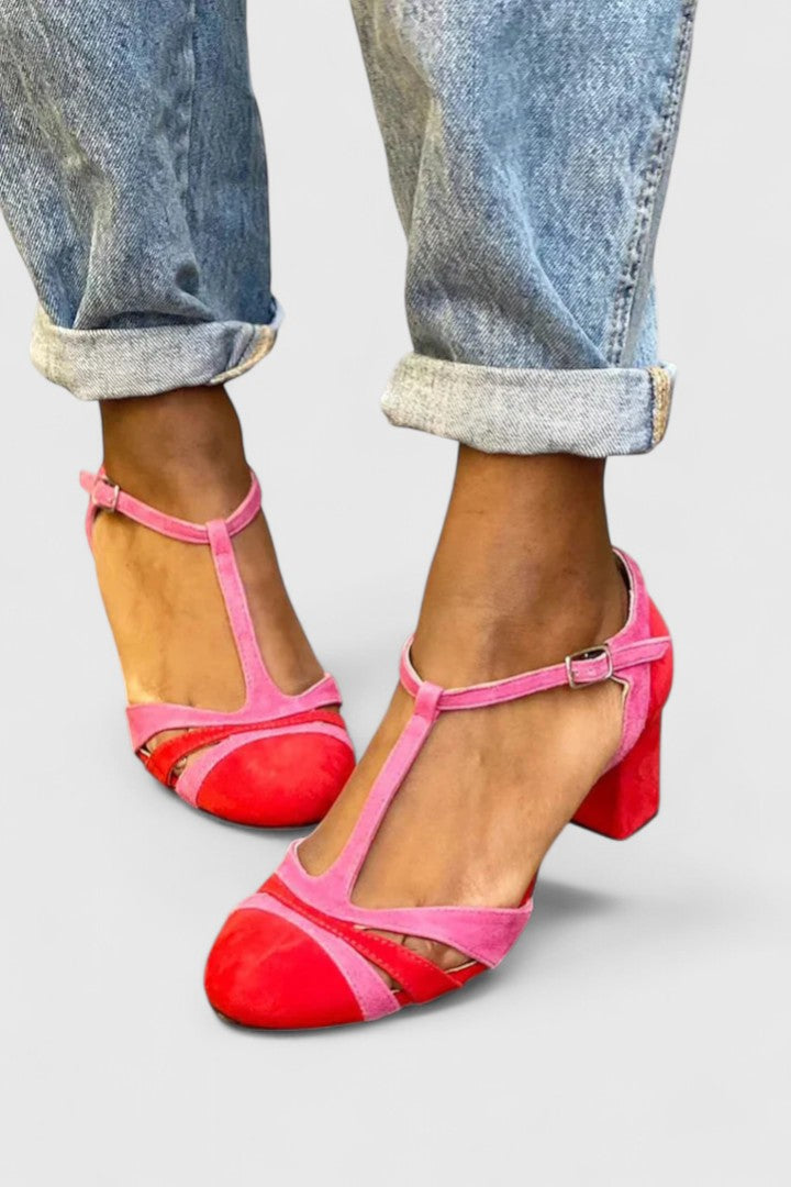 SANDALIAS TACÓN CONFORT CHIC