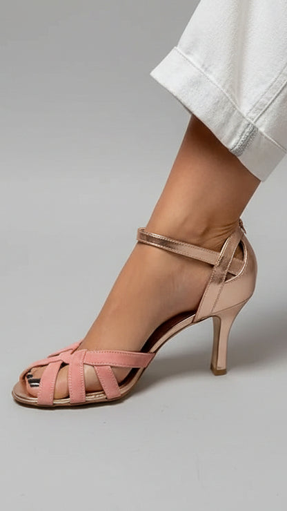 SANDALIAS TACÓN ELEGANCIA