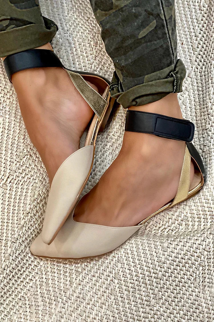 SANDALIAS SLINGBACK CHIC