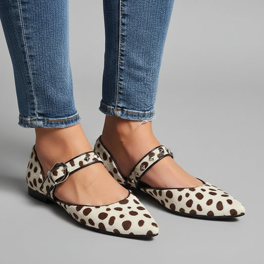 BAILARINAS ESTILO ANIMAL ELEGANTE