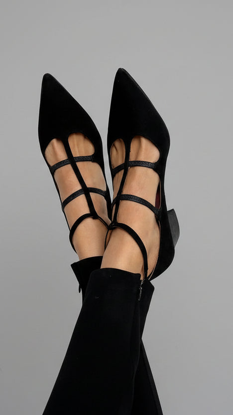 BAILARINAS CORREAS ELEGANCIA