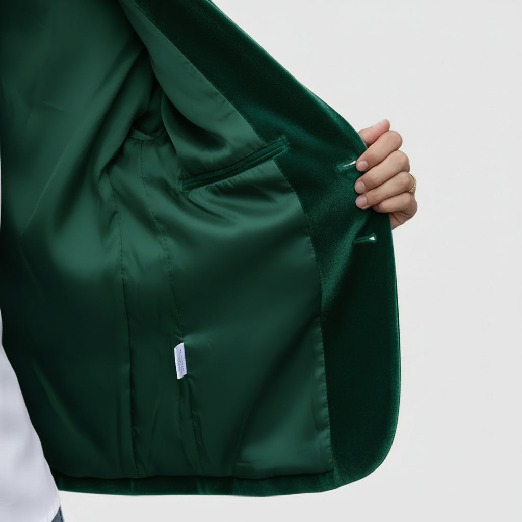 BLAZER EVERSLEY - ELEGANCIA SARTORIAL ATEMPORAL