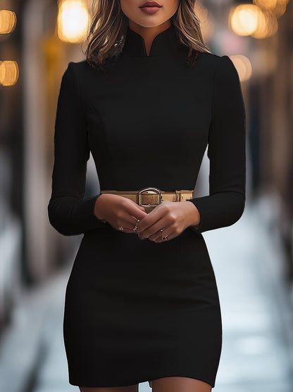 VESTIDO CORTO VALENTINA ROCHE ELEGANTE