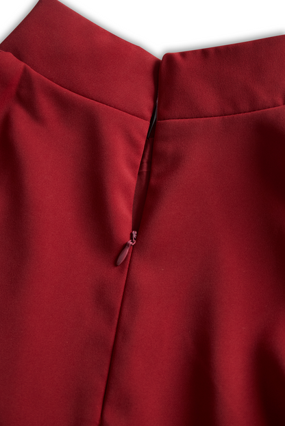 VESTIDO CORTO VALENTINA ROCHE ELEGANTE