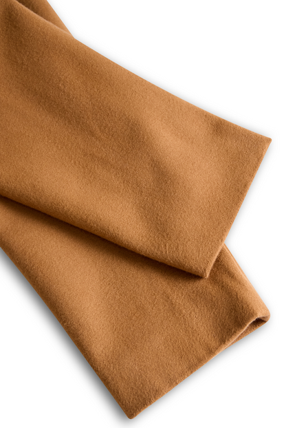 ABRIGO VALENTINA ROCHE DE LANA CON CINTURÓN ELEGANTE