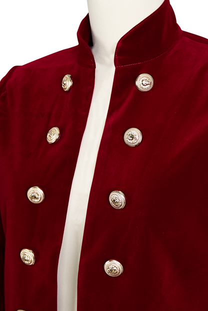 BLAZER VALENTINA ROCHE DE TERCIOPELO ELEGANTE