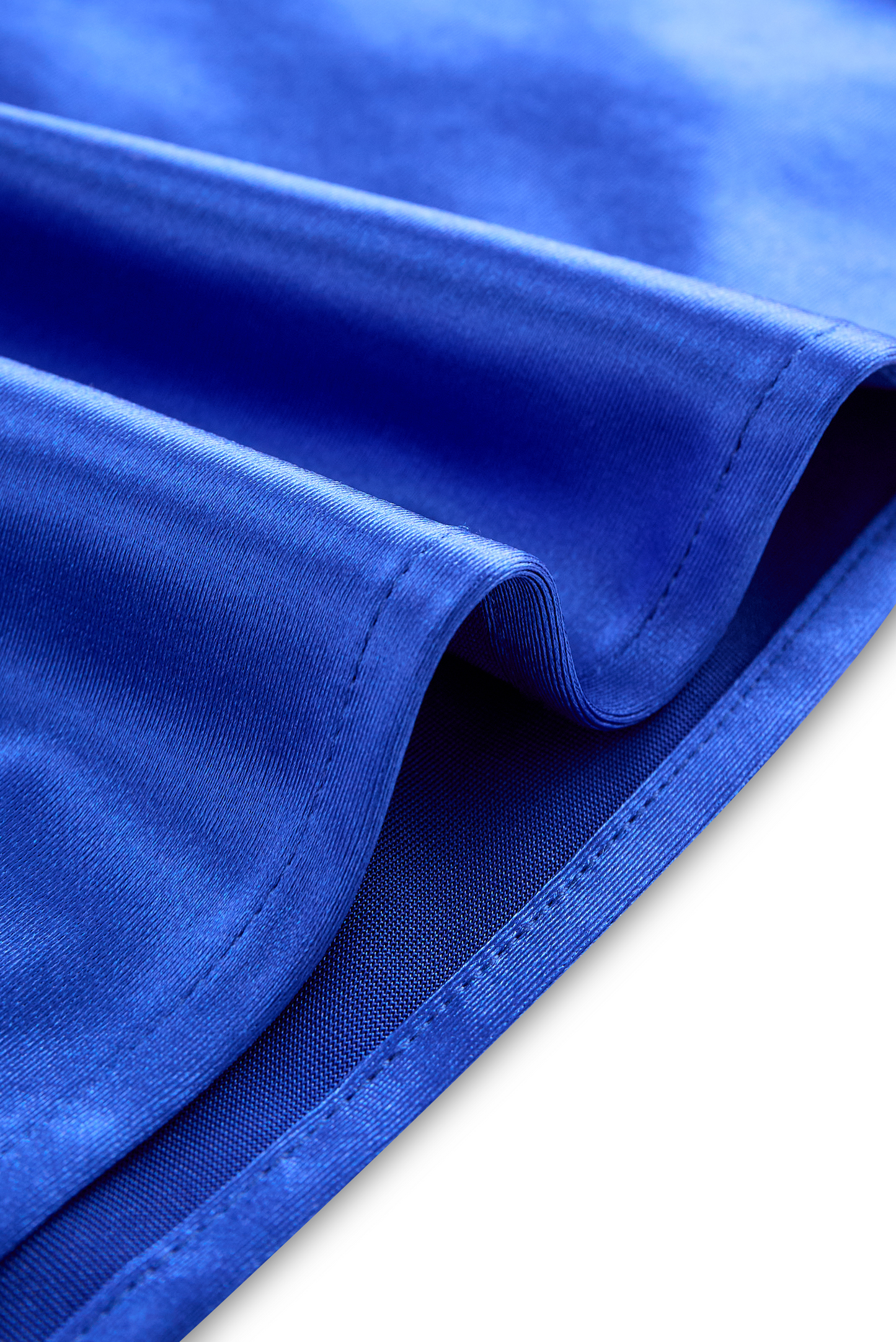 VESTIDO CORTO VALENTINA ROCHE SATINADO ELEGANTE