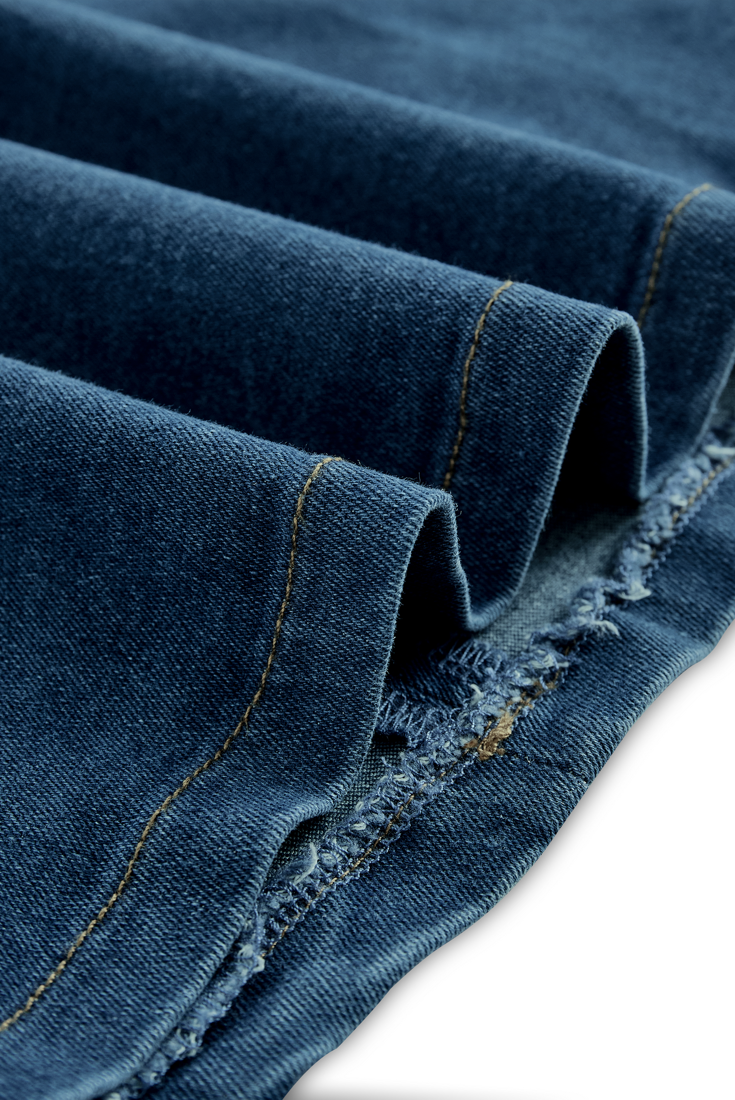 VESTIDO CORTO VALENTINA ROCHE DENIM ELEGANTE