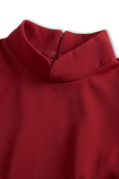 VESTIDO CORTO VALENTINA ROCHE ELEGANTE