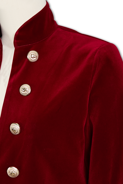 BLAZER VALENTINA ROCHE DE TERCIOPELO ELEGANTE