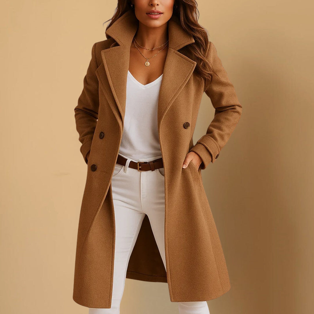 ABRIGO CLÁSICO ELEGANCIA