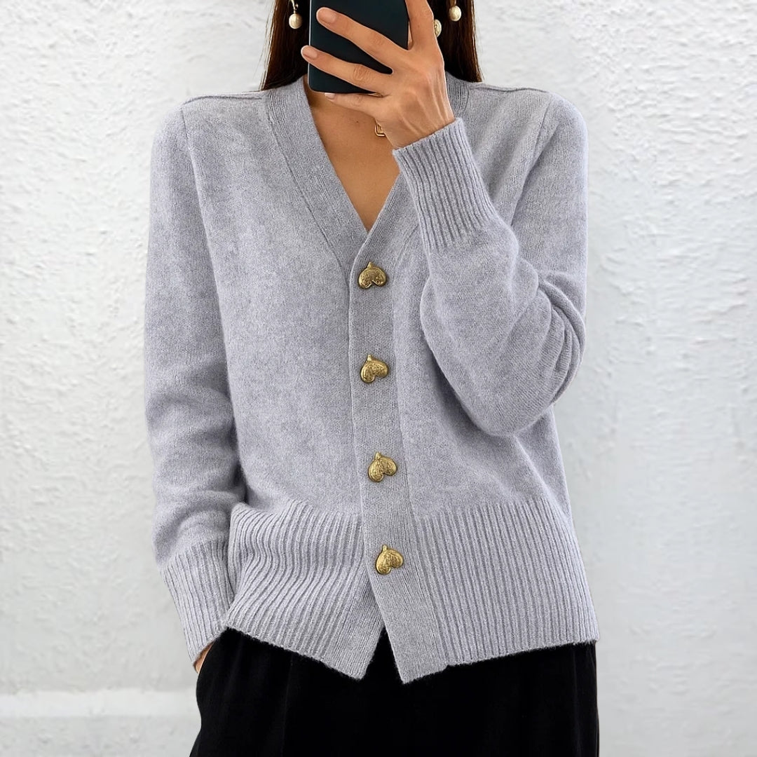 CARDIGAN HEART SOFT