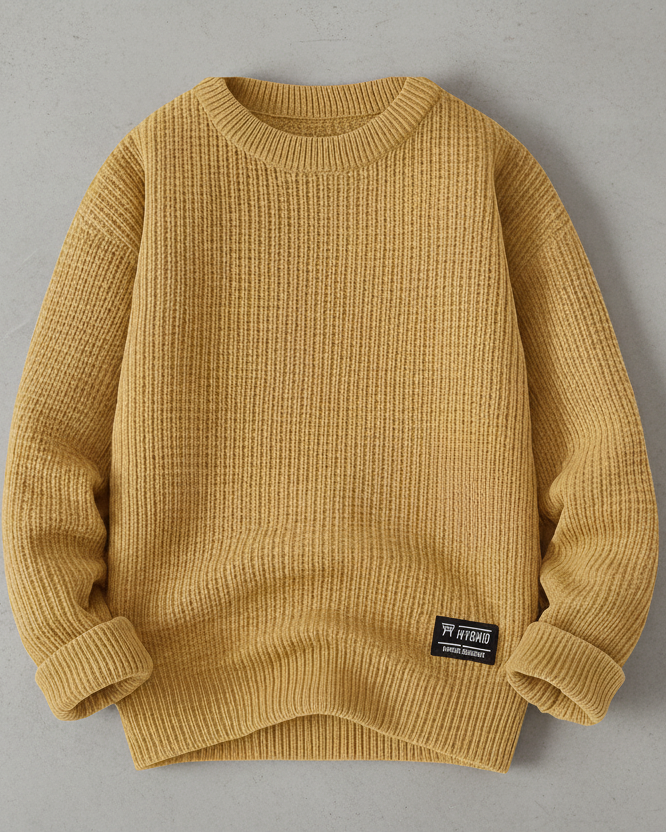 JERSEY DE PUNTO ESENCIAL NÓRDICO