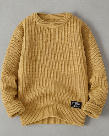 JERSEY DE PUNTO ESENCIAL NÓRDICO