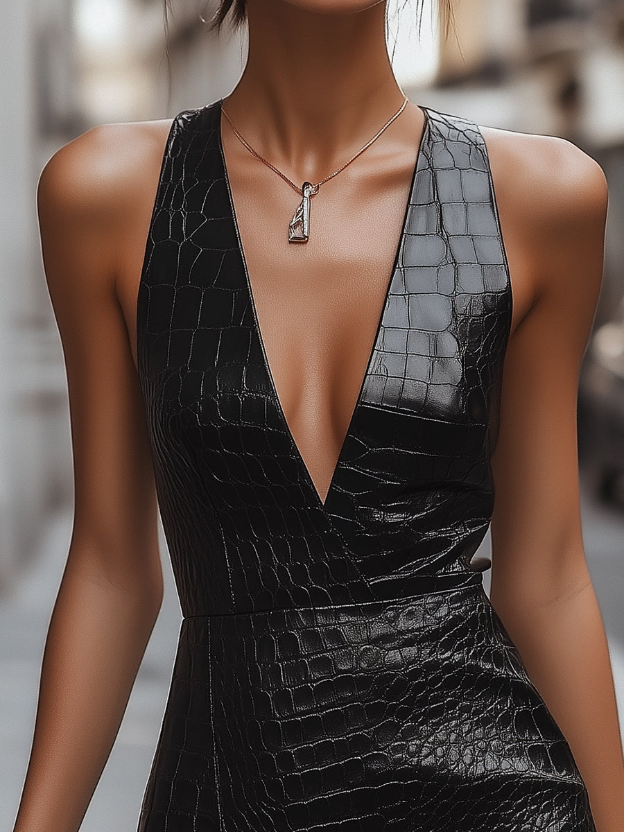 VESTIDO CORTO VALENTINA ROCHE ELEGANTE