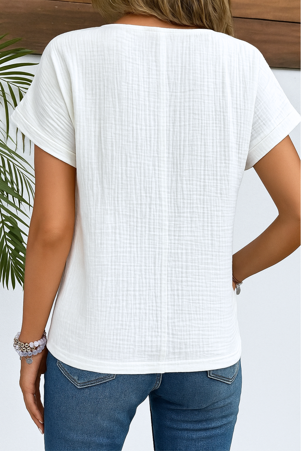 BLUSA BUTTON SOFT