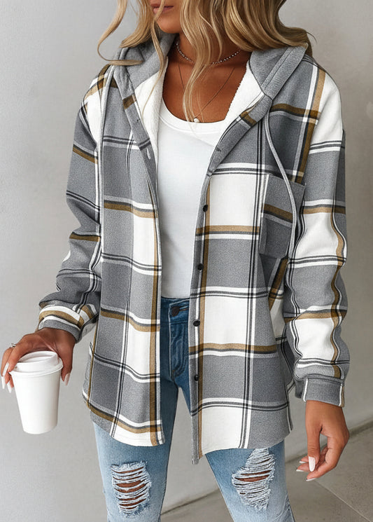 CHAQUETA CUADROS CONFORT OUTDOOR