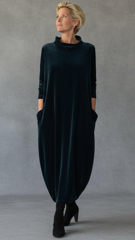 VESTIDO MAXI TERCIOPELO