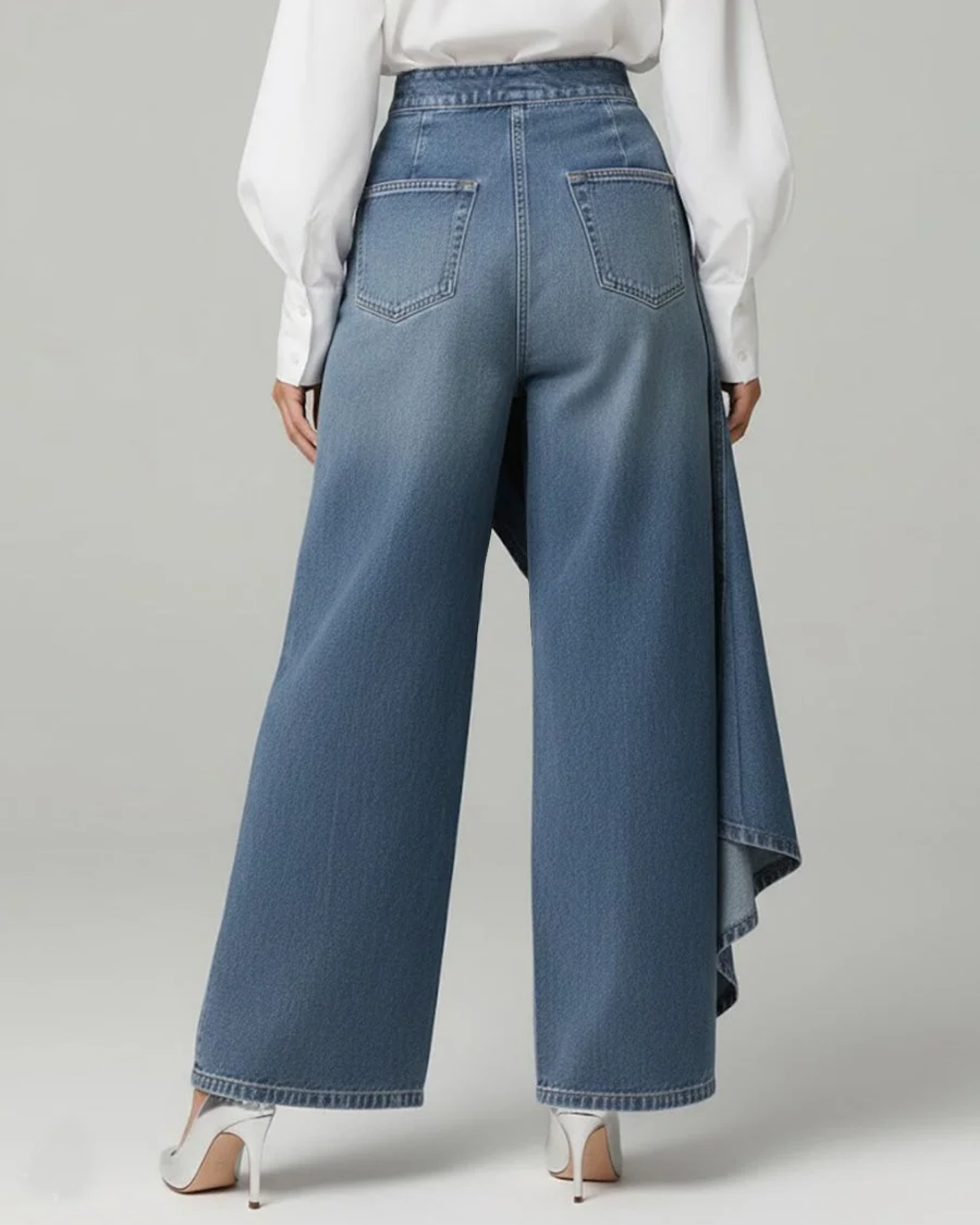 PANTALÓN DENIM WRAP ELITE