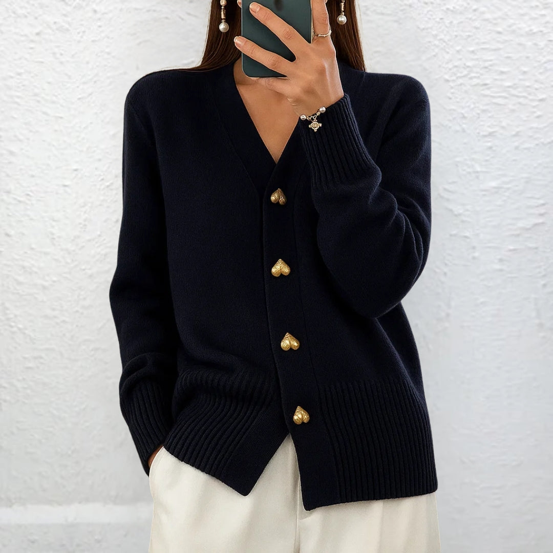 CARDIGAN HEART SOFT