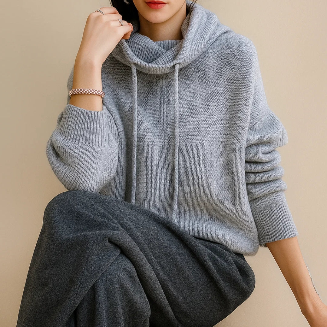 SUDADERA PUNTO CONFORT ELEGANTE