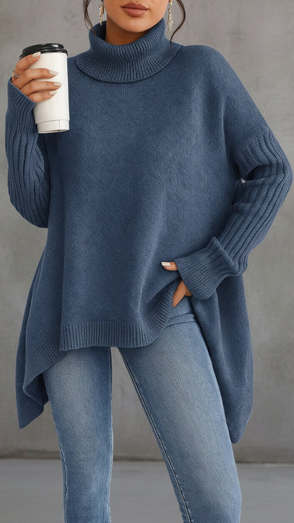 JERSEY OVERSIZE CUELLO ALTO