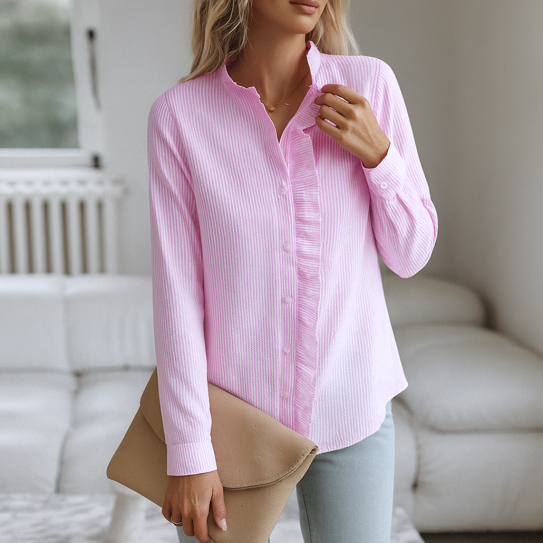 BLUSA VOLANTE SOFT